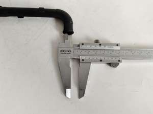 UM Zwarte Rubberen Benzine Uitlaatpijp OEM Passend Balansdruk voor Tuinmotor Bosmaaier Reserveonderdeel - Product Image 6