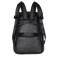 Mochila Funcional para Portátil para Hombre, con Cierre Seguro, Resistente, para el Trabajo Diario