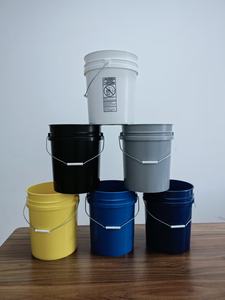 Seaux en plastique de 6 gallons, 5 gallons avec couvercle universel Gamma, pour seau standard avec un diamètre de 12 pouces de Chine <span class=keywords><strong>SDPAC</strong></span> - Product Image 6