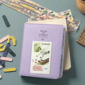 <span class=keywords><strong>Album</strong></span> photo miniature personnalisé en gros, imperméable, couverture rigide, reliure pour cartes, collection de livres colorés - Product Image 5