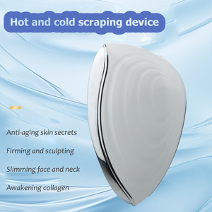 2025 Face & Neck Lifting Slimming Personal Care Heating Vibrate <b>Electric</b> Gua Sha <b>Massager</b> for home beauty use - Product Image 6