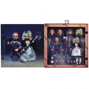 Child's Play El Alma de <span class=keywords><strong>Chucky</strong></span> Traje Doble de <span class=keywords><strong>Chucky</strong></span> Muñeco Figura de Acción de Chihuahua para Modelo Neca Juguetes - Product Image 5