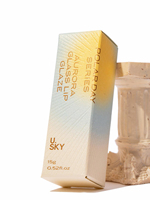 Boîte carrée personnalisée recyclable à double couvercle en carton blanc de luxe, emballage cosmétique pour gloss à lèvres en papier d'art avec gaufrage