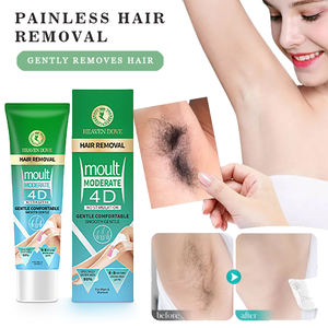 <span class=keywords><strong>Crème</strong></span> <span class=keywords><strong>dépilatoire</strong></span> pour le corps, les aisselles, les mains, les jambes, le maillot, pour hommes et femmes, marque privée - Product Image 2