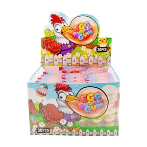<span class=keywords><strong>Chewing</strong></span>-<span class=keywords><strong>gum</strong></span> Halal fantaisie en forme d'œuf, saveur originale, en boîte de présentation, vente en gros - Product Image 4