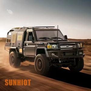 SJY-MN82S 1:12 Voiture télécommandée tout-terrain 2.4G à l'échelle réelle, modèle de collection 4x4 pour enfants et adultes - Product Image 4