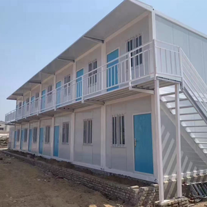 Maison Modulaire Conteneurisée de Luxe Moderne pour <span class=keywords><strong>Extérieur</strong></span>, 10ft, 20ft, 40ft, <span class=keywords><strong>Prix</strong></span> Compétitifs, Maison Préfabriquée Modulaire, Maison de Personnel Préfabriquée - Product Image 1