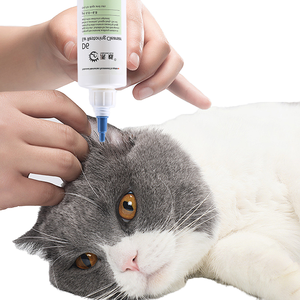 Großhandel Luxus Stocked <span class=keywords><strong>Pet</strong></span> Ear Cleaner Lösung 200ml für Hunde Katzen-CE ISO-zertifiziert All Seasons Use Beruhigt Juckreiz reinigt - Product Image 1