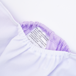 <span class=keywords><strong>Happy</strong></span> Flute Couches lavables en tissu réutilisables Douces et lavables Couches de poche pour bébé imprimées avec PUL imperméable réglable Tailles du nouveau-né à XXL - Product Image 6