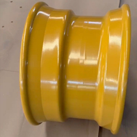 China Factory OTR Wheels Engineering Felge 10,5x17,5 Zoll Kompakt lader Stahlfelgen für 14-17, 5 Reifen