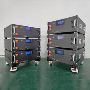 OEMODM 48V51.2V 5KWH10KWH20KWH Batería LiFePO4 Apilable y Montable en Rack, Personalizada de Fábrica, Sistema de Almacenamiento de Energía Solar Residencial - Product Image 1