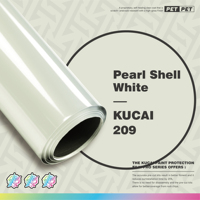KUCAI Film Vinyle Blanc Nacré Résistant aux Intempéries pour Voiture, Garantie Commerciale, Fabricant d'Autocollants Vinyle pour Voiture