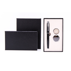 Premium Regali Aziendali Personalizzati Set di Lusso <span class=keywords><strong>Articoli</strong></span> Promozionali Con Logo Aziendale Personalizzato Penna Portachiavi <span class=keywords><strong>Regalo</strong></span> Box Set Delle Donne Degli Uomini - Product Image 6