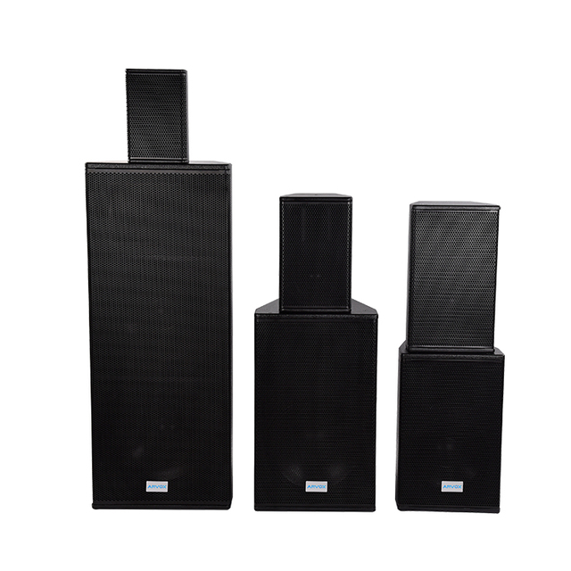 RH-215 Professional Passive Speakers Dj Sound Surround System Audio Studio Amplifier Subwoofer Set