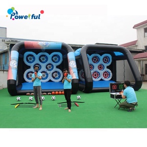 Arène gonflable interactive de sport de Combi de jeux de tir avec le système d'IPS - Product Image 4