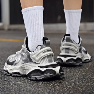 Zapatillas Deportivas Casuales de Plataforma para Hombre, con Logotipo Personalizado, Estilo Moderno, Transpirables, para Caminar - Product Image 3