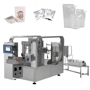 Multifunctionele Automatische Melasse Verpakkingsmachine Vloeibare Verpakkingsmachine 5Kg Vloeibare Gel Verpakkingsmachine