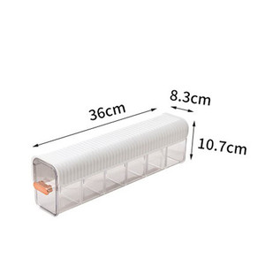 Organizador de especias para cocina, estante para especias debajo del gabinete, organizador de cajones colgante, organizador de especias ajustable debajo del estante - Product Image 6