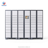 Casier intelligent multi-compartiments pour livraison de colis, casier numérique, casier de rangement intelligent, antivol, étanche