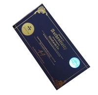 Numéros de série de billets de sécurité à hologramme filigrané, impression offset sur papier pour brochures et affiches