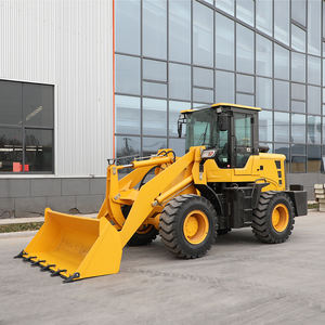 Loader Diesel Salju Artikulasi Kecil Buatan China - Product Image 3