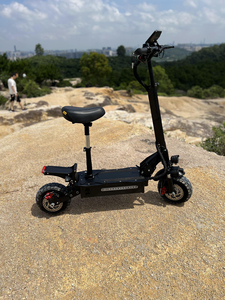 A buon mercato 2 ruote scooter elettrico elettrico potente adulto veloce con batteria rimovibile elektrik elektric E scooter - Product Image 4