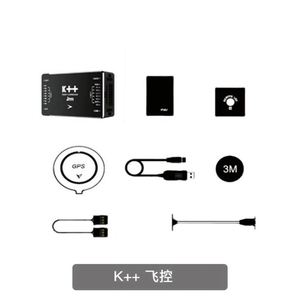 Control de Vuelo Original Jiyi K++ V2 con Radar para Evitar Obstáculos, Dron Agrícola Especial para Pulverización, 4 Ejes, 12s-14s Lipo, 321g - Product Image 3