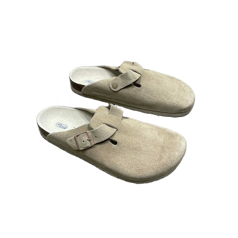Женские Бари сабо унисекс Бостон мягкая стелька кожа-сабо; Женские сандалии