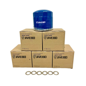 Filtro de <span class=keywords><strong>Aceite</strong></span> de Motor Original para Automóviles 26300-35505 26300-2y500 para Hyundai Grandeur Tg Sonata/Kia Carens Sportage - Product Image 1