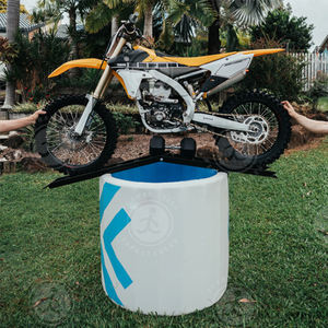 DWF – bain de glace gonflable pour entraînement au point de chute, thérapie par le froid, baril de <span class=keywords><strong>piscine</strong></span>, défi pour la récupération du Fitness - Product Image 4