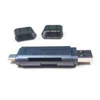 SENYE 3.0 Type-c/USB/MICRO vers lecteur de carte usb femelle
