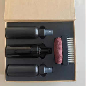 Kit de <span class=keywords><strong>Limpieza</strong></span> de Zapatos con Espuma Limpiadora de 120 ml, Impermeabilizante para Zapatos, Desodorante para Zapatos, Paño de <span class=keywords><strong>Limpieza</strong></span>, 5 en 1, en <span class=keywords><strong>Caja</strong></span> de Regalo - Product Image 1