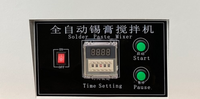 QIHE QH3502 Automatischer Hochwertiger SMT-Pastenmischer/SMT-Mixer/Lötpastenmischer für PCB-Montagelinie mit 500g Behälter