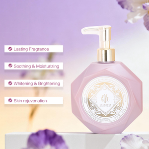 Lotion corporelle de marque privée en gros, personnalisée, de haute qualité, <span class=keywords><strong>parfum</strong></span>ée, longue durée, blanchissante, 318g, <span class=keywords><strong>pour</strong></span> soulager la peau sèche - Product Image 4