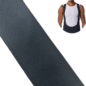 Sangles de ceinture à bande élastique respirante noire Vêtements de cyclisme Autres vêtements Fabricant d'accessoires en Chine pour vêtements et vêtements - Product Image 4