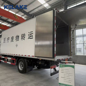 Camión Refrigerado Foton de 5 Toneladas 4x2, Camión Frigorífico en Venta en Ghana - Product Image 5
