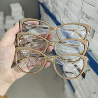 Déstockage : Montures de lunettes optiques en acétate tendance, en gros, articles prêts à l'emploi