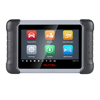 Escáner OBD2 Autel MaxiCOM MK808Z con Envío Gratuito en la UE/EE. UU., Herramienta de Diagnóstico Profesional para Vehículos, Escaneo Completo del Sistema, Universal