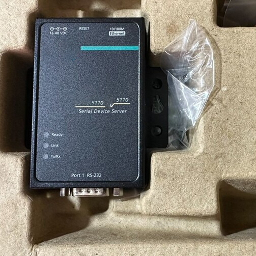 Bulk Supply MOXA NPort 5110 1PC New NPort5110 Serial Device Server Expedited Shipping Easy Installation