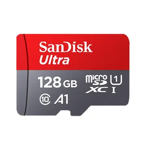 공장 100% SD 카드 128GB 32GB 256GB 16g 400GB SD/TF 카드 클래스 10 A1 메모리 카드