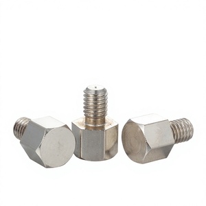 สกรูยึดตำแหน่งแบบหกเหลี่ยมชุบนิกเกิล ZSTEHN <span class=keywords><strong>SCM435</strong></span> สำหรับงานอุตสาหกรรมอัตโนมัติ - Product Image 3