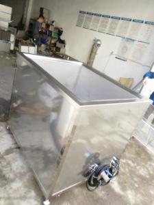 Nettoyeur à ultrasons électrique industriel CJ-900ST 560L, nouvelle génération, <span class=keywords><strong>nettoyage</strong></span> à l'eau chaude pour pièces de moteur, dégraissage, élimination de la rouille, usage en usine - Product Image 4