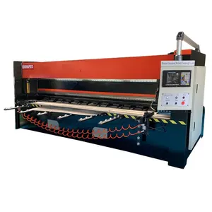 4000mm length cnc v grooving machine with HUST system