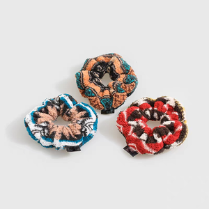 Custom <strong>Elastic</strong> Hair Scrunchies <strong>Plush</strong> <strong>Soft</strong> Fur Fluffy Cute Sweet Hair Ties Accessories Headbands for Women and Girls Winter Use - Product Image 1