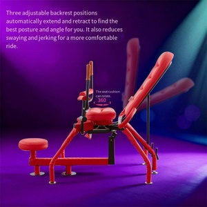 Chaise multifonctionnelle SM Love Chair, tabouret à huit griffes, mobilier ergonomique pour réunion de couple, produit pour adultes PS109 - Product Image 3
