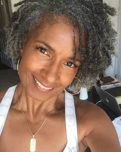 Perruques à lacets pour femmes avec dreadlocks grises, cheveux gris sel et poivre, extensions de cheveux, tresses, <span class=keywords><strong>coiffure</strong></span> - Product Image 4