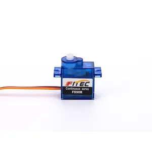 FS90R Micro Servo Motor 9G Analog 360 Degree Continuous Rotation Servo For Arduino Tiny Machine Learning Kit