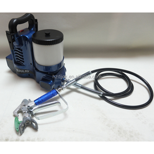Profesyonel DIY sınıf akülü hızlı çekim havasız boya püskürtücü ile pil güç tabancası endüstriyel kullanım püskürtme makinesi kaplama - Product Image 6