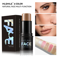 Stick de Maquillage Multifonctionnel Effet Mat Monochromatique Imperméable pour Bronzer, Contour, Illuminateur et Fard à Joues – Marque Blanche