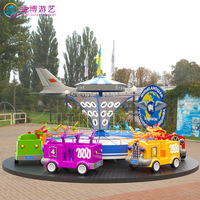 Tir fou enfants parc à thème d'attractions équipement aire de jeux jeu mini carrousel auto-contrôle voiture jouet manèges électriques tir